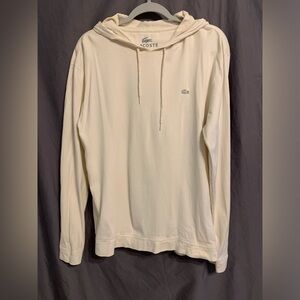 Lacoste 🧡 men’s hoodie, used